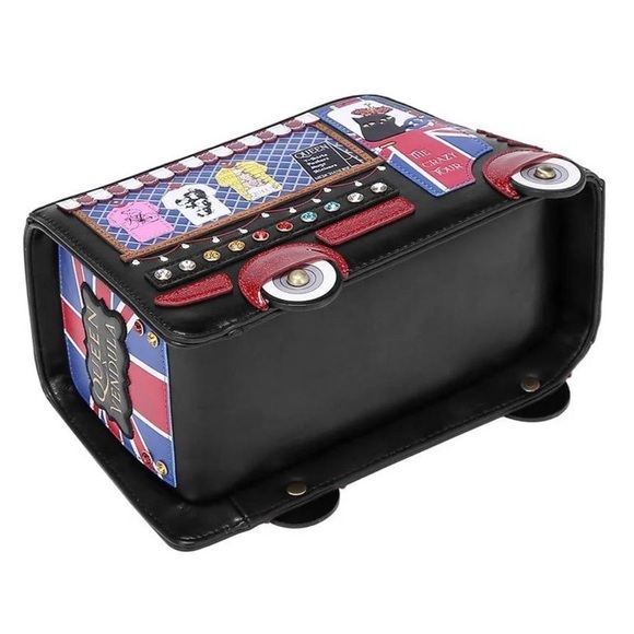 Vendula London Queen X Vendula Tour Bus Grab Bag - Picture 6 of 11